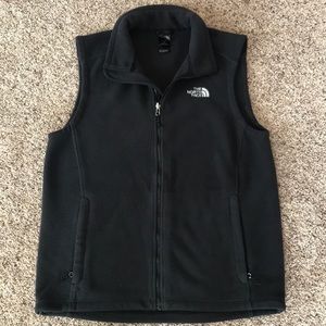 The North Face Black Fleece Vest
